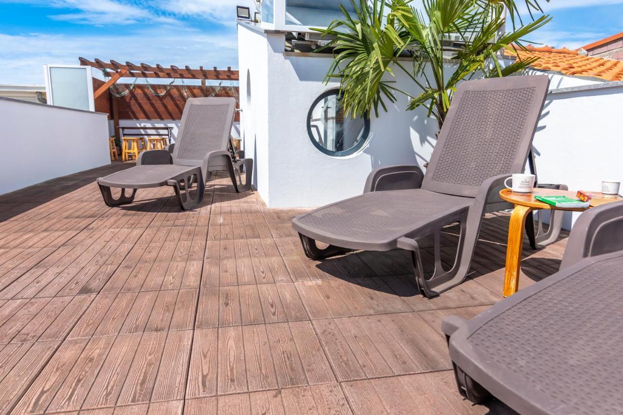 אספיניו Beach & Sea Guesthouse מראה חיצוני תמונה