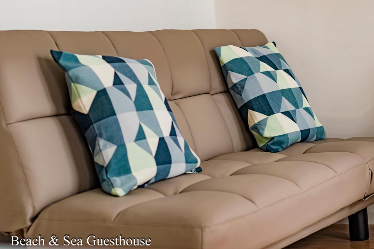 אספיניו Beach & Sea Guesthouse מראה חיצוני תמונה