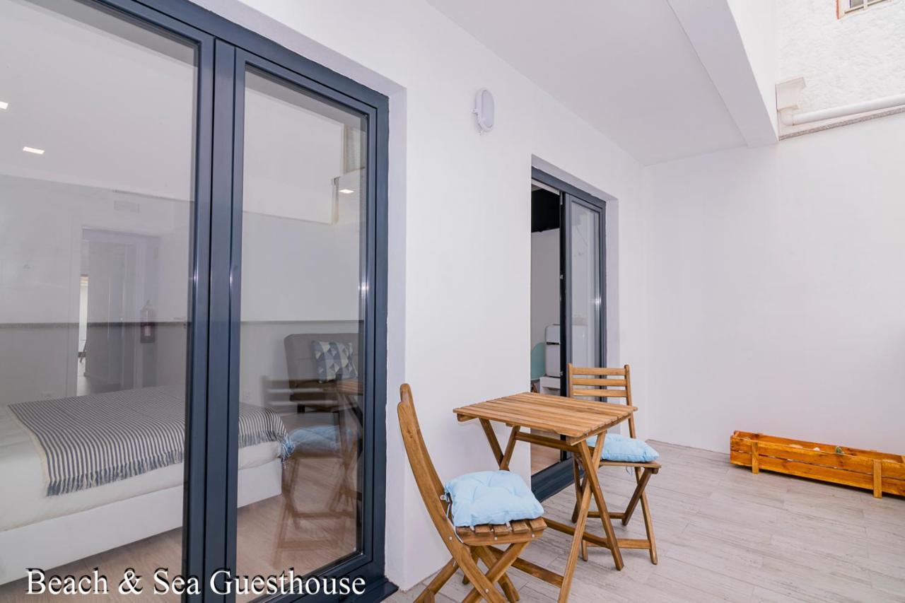 אספיניו Beach & Sea Guesthouse מראה חיצוני תמונה
